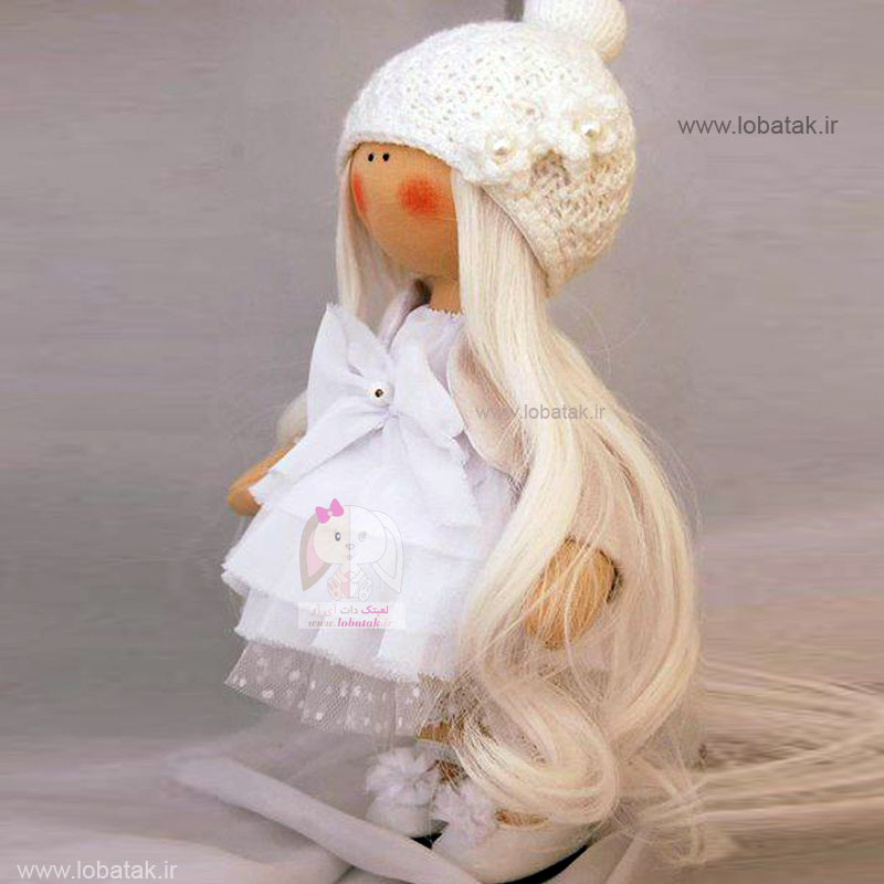 دانلود الگوی عروسک روسی مدل شماره پنج | لعبتک