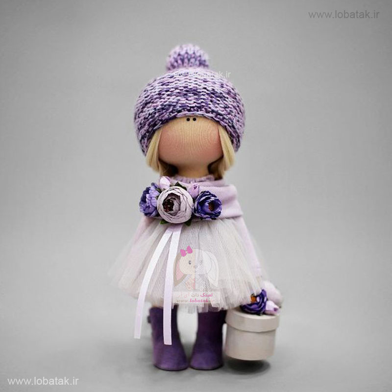 دانلود الگوی عروسک روسی مدل شماره پنج | لعبتک