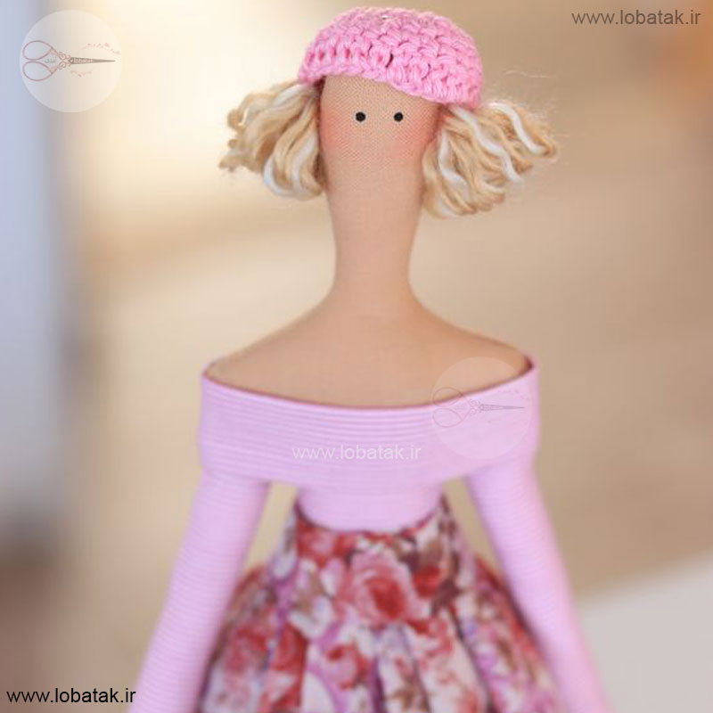 دانلود الگوی عروسک تیلدا مدل شماره سه | لعبتک