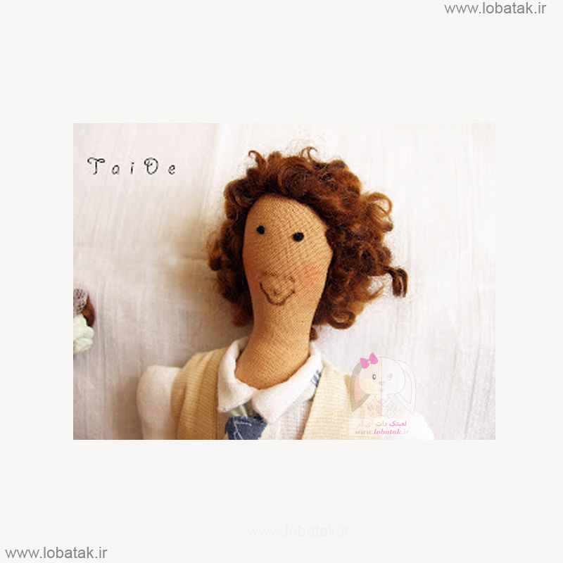دانلود الگوی عروسک تیلدا مدل  ۴ | لعبتک
